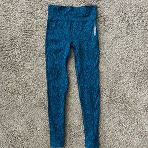 Gymshark Adapt Seamless Leggings - Leopard